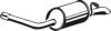 FORD 5024535 End Silencer